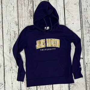 JMU Dukes James Madison University Pullover College Hoodie Champion Sweatshirt